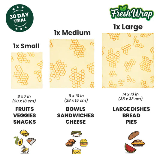 FreshWrap™ 3 Pack